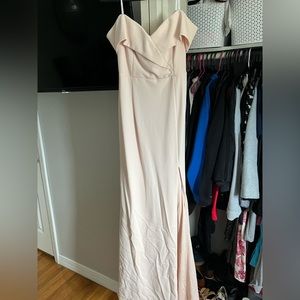 Lulus bridesmaid dress